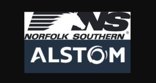 (Logos Courtesy of NS and Alstom)